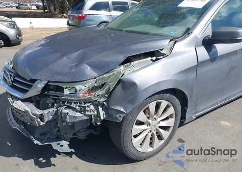 2014 Honda Accord Ex из США, поврежденный, VIN 1HGCR2F75EA220711